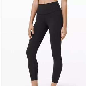Lululemon Wunder Under high rise leggings